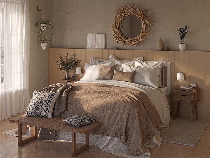 giường gỗ tự nhiên tại vinh