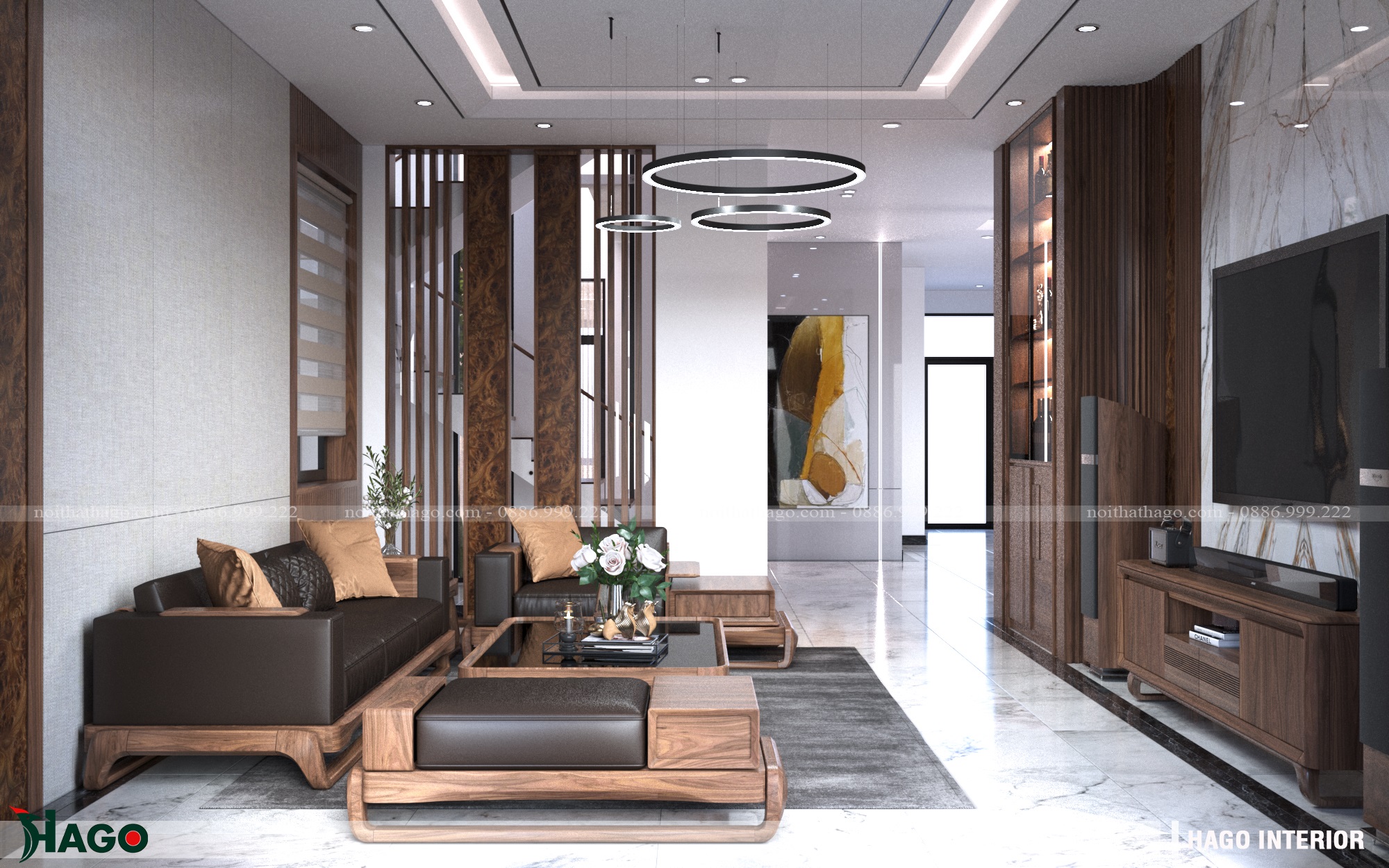 Thiết kế phù hợp cho không gian biệt thự nhà phố chung cư cao cấp nhất tại Vinh